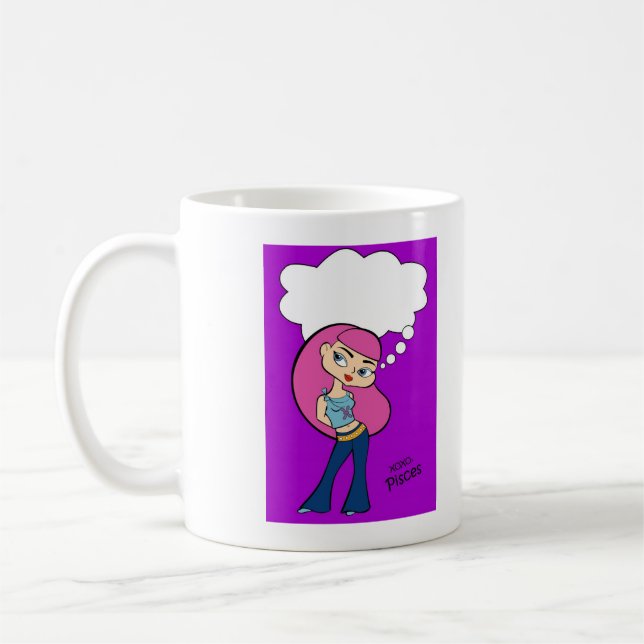Café Taza de Piscis (Izquierda)