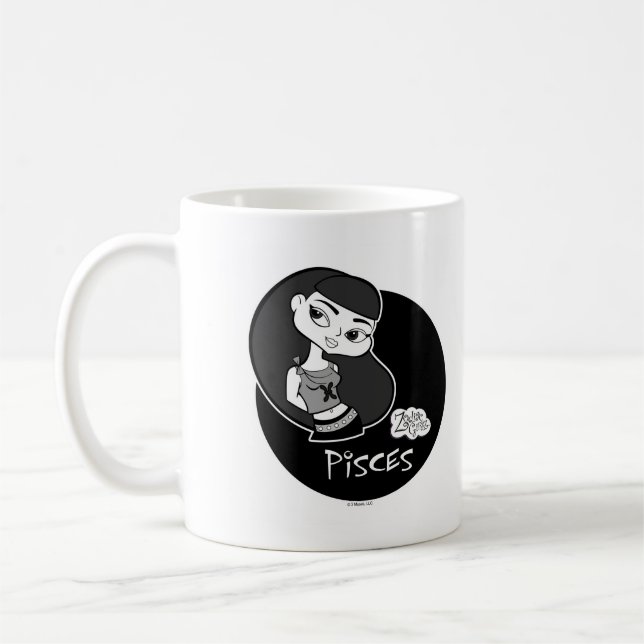 Café Taza de Piscis (Izquierda)