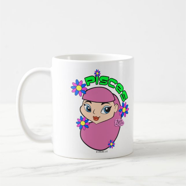 Café Taza de Piscis (Izquierda)