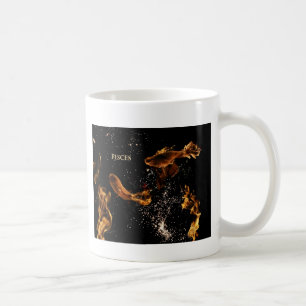 Café Taza de Piscis - pescado