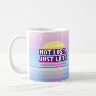 Café Taza de píxeles neurodivergentes no perdida, solo 