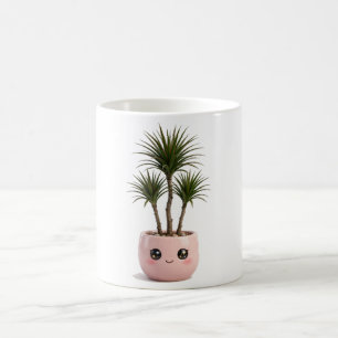 Café Taza de planta de interior Dracaena Marginata Kawa