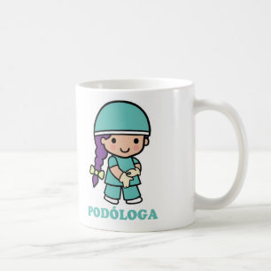 Café Taza de podóloga