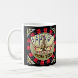 Café taza de Poker King 