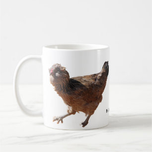 Café Taza de Pollo Polaco