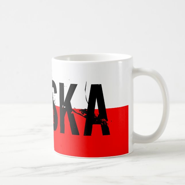 Café Taza de POLSKA (Polonia) (Derecha)