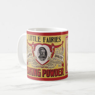 Café Taza de Polvos de Hornear Hadas