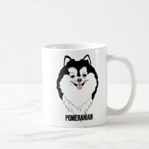 Café Taza de Pomerania Adorable – Regalo para Amantes d