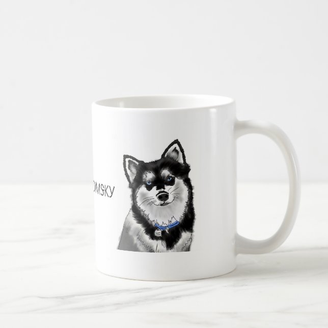 Café Taza de Pomsky (Derecha)