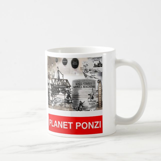 Café Taza de Ponzi del planeta (Derecha)