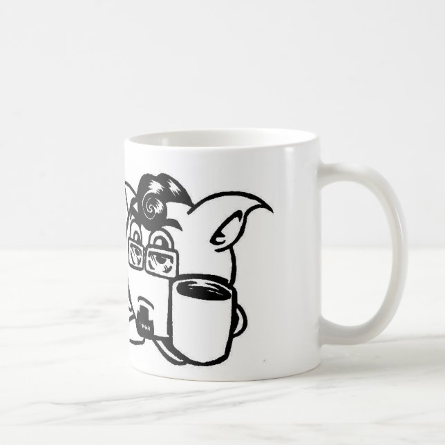 Café Taza de Pookie Wookie (Derecha)