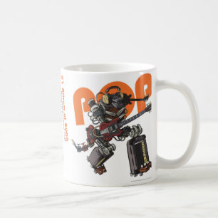 Café TAZA de POPMONSTER con estudios