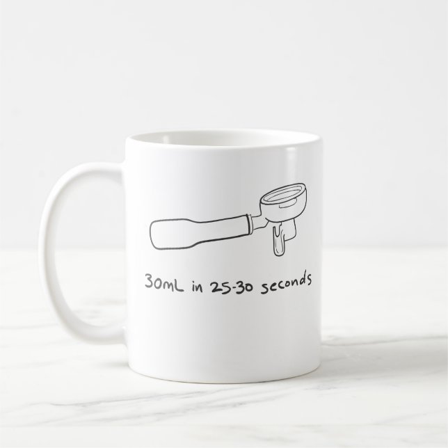 Café Taza de Portafilter (Izquierda)