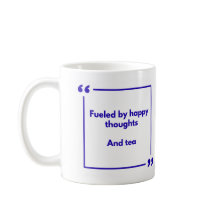 Taza de positividad - Impulsada por pensamientos f