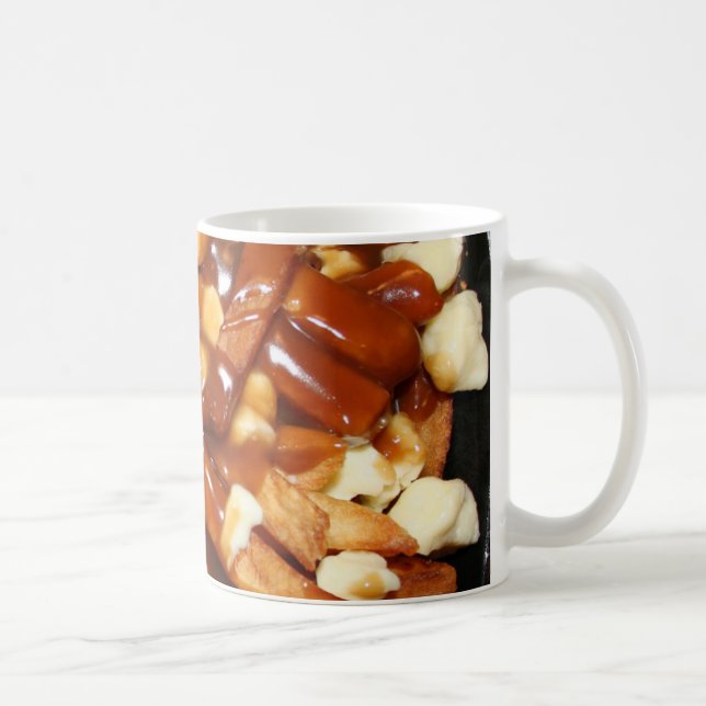 Café Taza de Poutine (Derecha)