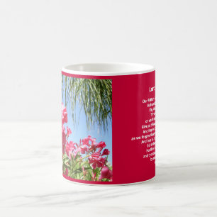 Café Taza de Prayer Our Father Oleander de señor