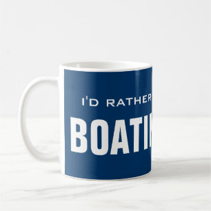 Café Taza de 'Prefiero estar en barca'   diseño de lanc
