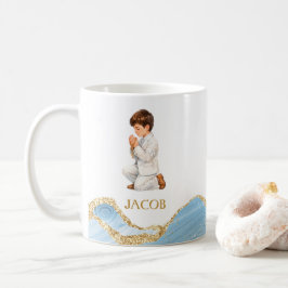Café Taza de Primera Comunión para Niño Regalos Religio