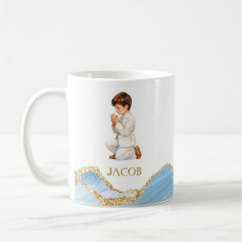 Café Taza de Primera Comunión para Niño Regalos Religio