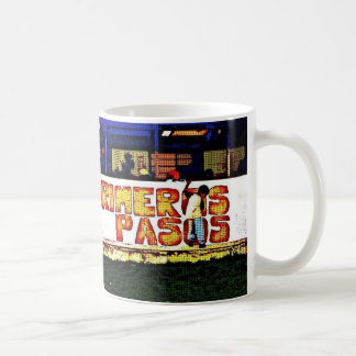 Café Taza de Primeros Pasos