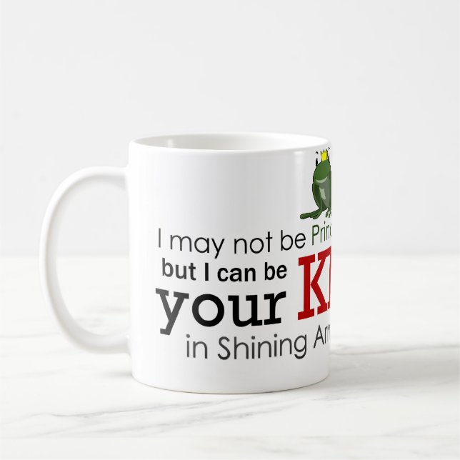 Café Taza de príncipe el encantar (Izquierda)