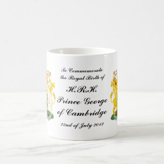 Café Taza de príncipe George G.B