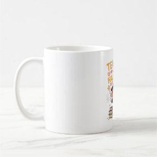 Café Taza de profesor de Halloween – Superpoder y fiest