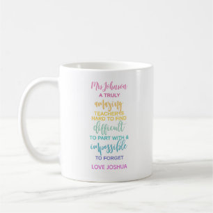 Café Taza de Profesor Increíble – Difícil de Encontrar 
