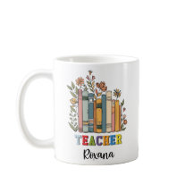 taza de profesor personalizada, taza de personaliz