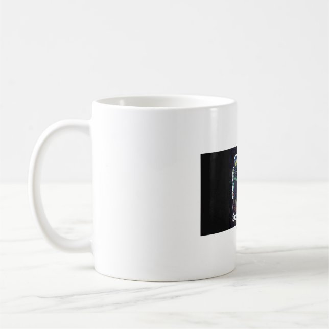 Café Taza de programador que funciona en mi máquina | P (Izquierda)