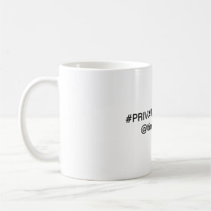 Café Taza de Propiedad Privada