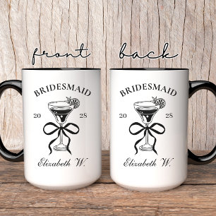 Café Taza de Propuesta de Dama de Honor Regalo Person