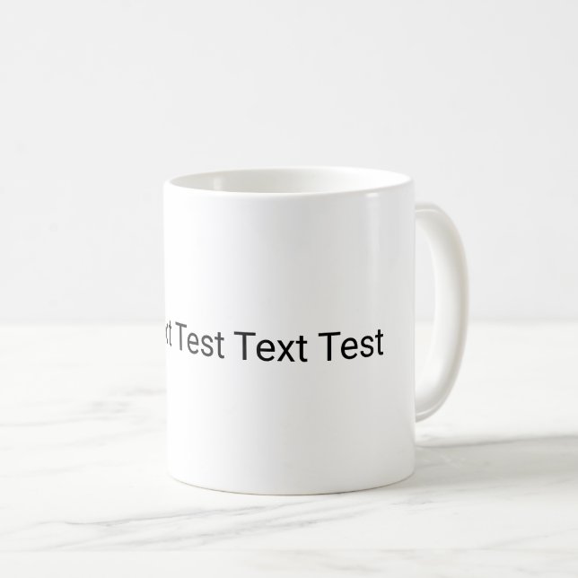 Café Taza de prueba (Anverso derecho)