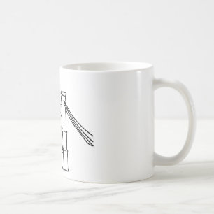 Café Taza de puente colgante de Waco