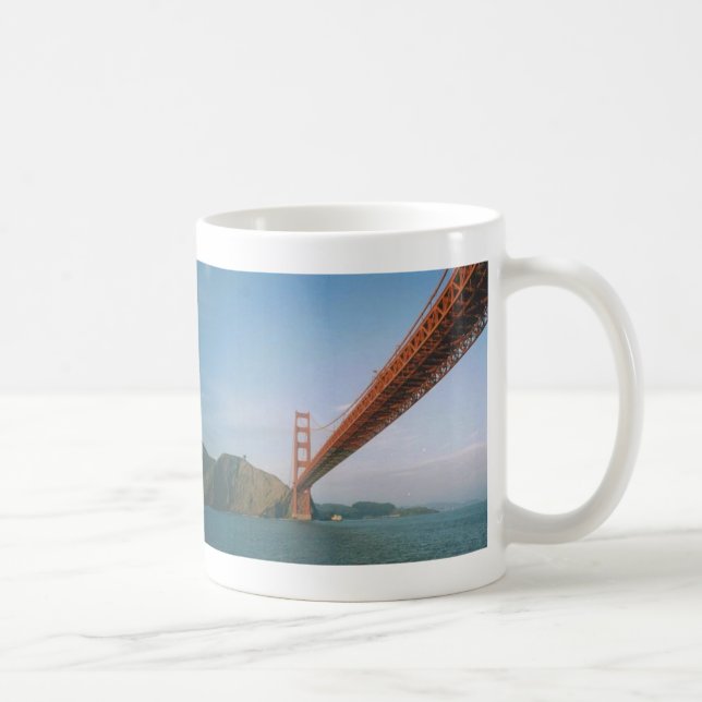 Café Taza de puente Golden Gate (Derecha)