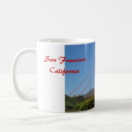 Café Taza de puente Golden Gate