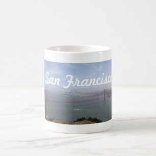 Café Taza de puente Golden Gate