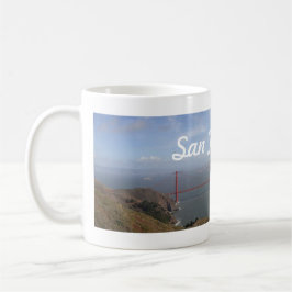 Café Taza de puente Golden Gate