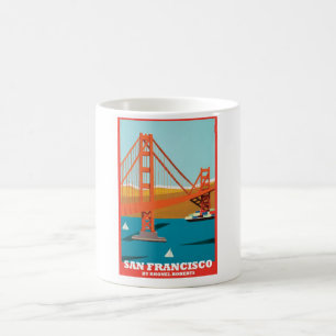 Café Taza de puente Golden Gate