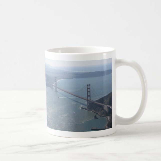Café Taza de puente Golden Gate (Derecha)