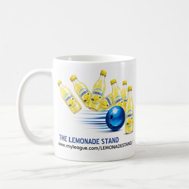 Café taza de PUESTO DE LIMONADA (Izquierda)