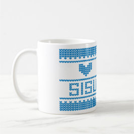 Café Taza de punto Sisu Heart 3