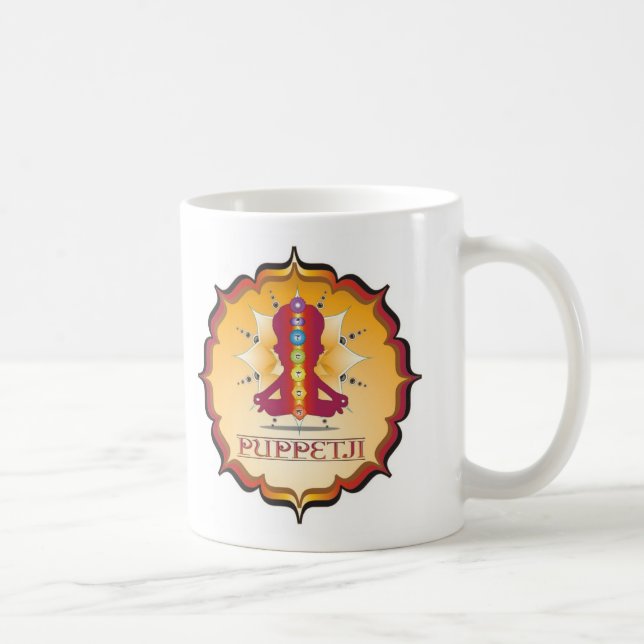 Café Taza de Puppetji DevoTEA (Derecha)