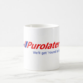 Café Taza de Purolater