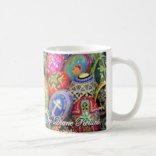 Café Taza de Pysanky 15oz