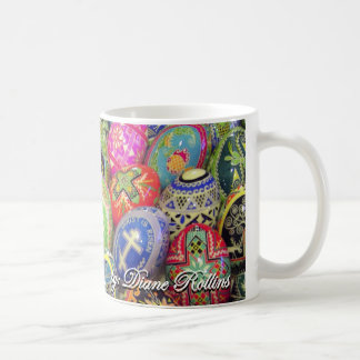 Café Taza de Pysanky 15oz