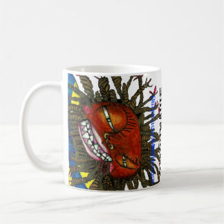 Café taza de QRCodes del billyKnowsMedia