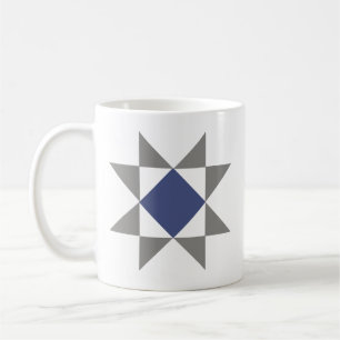 Café Taza de Quilters, taza de café, amo el acolchar d
