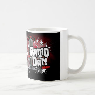 Café Taza de radio de la demostración de Dan