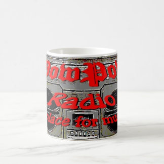 Café Taza de radio de PowPow